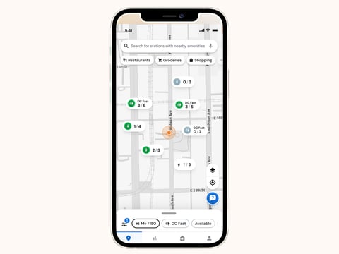EV Charging App project