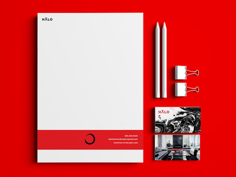 Luxury Interior Design Branding project