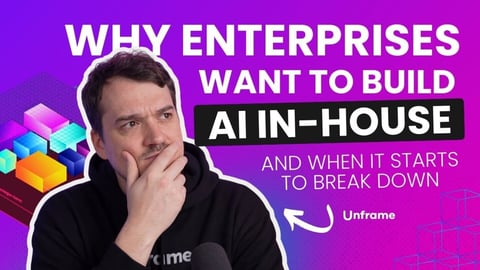 Unframe – Platform Demos & Explainer Videos project