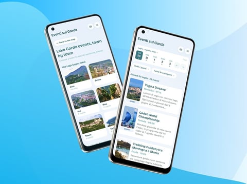 GardaDay | Events Aggregator for Lake Garda project