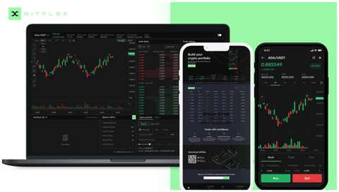 Fintech Crypto Exchange project