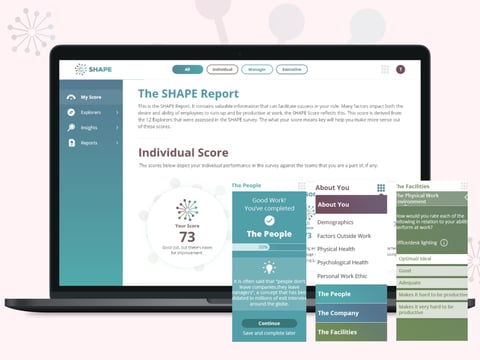 SHAPE | B2B Employee Experience Intelligence Platform project