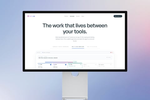 Full Webflow Build for an AI Logistics Startup project