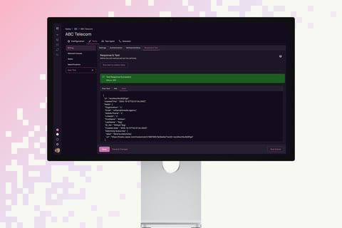 UI Design System for an AI Voice-agent Platform project