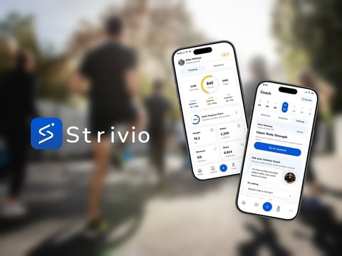 Strivio - A Fitness and Nutrition App project