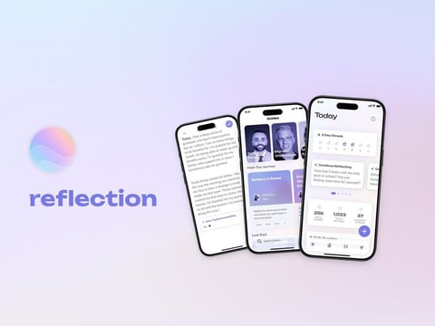 Reflection - A Mobile Journaling App project