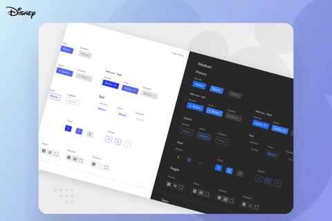 Disney Design System project