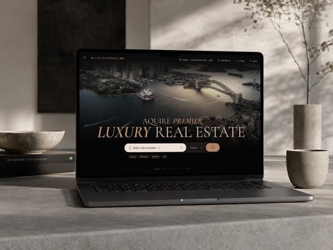 Black Diamondz Luxury Real Estate - Over $1 Billion in Property Sales project
