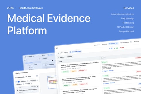 Medical Evidence Platform project