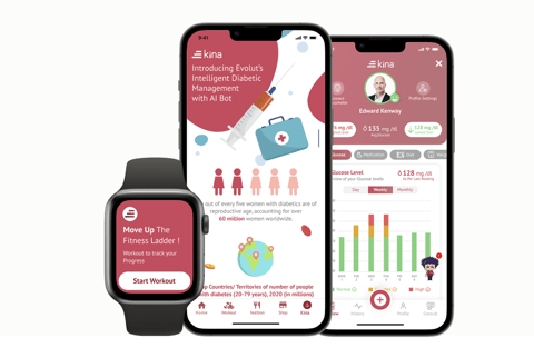 Bridging Diabetes Care and Wearable Fitness project