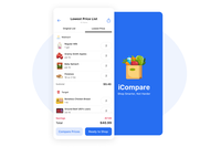 iCompare | Grocery Price Comparison MVP