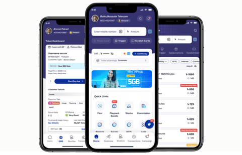 myGP: Telecom Service Ecosystem at Scale project