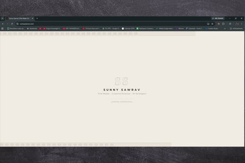 Personal Website project