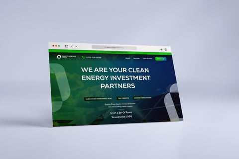 Dakota Ridge Capital – Website and Digital Design project