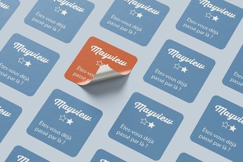 Mayview – Brand Refinement and UI Design project
