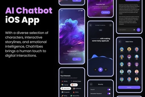 ChatVibes project