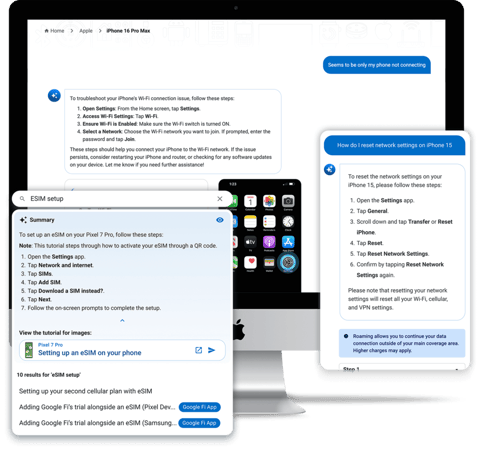 Ozmo's Conversational AI Support Assistant project