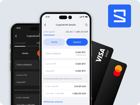 Crypto Card Management Web, iOS, and Android Apps project