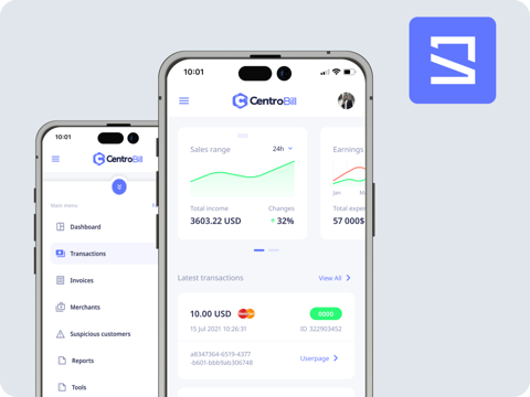 SaaS Web App Redesign for Credit Card Processing Service project
