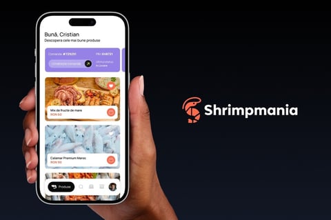 Shrimpmania Mobile Application project