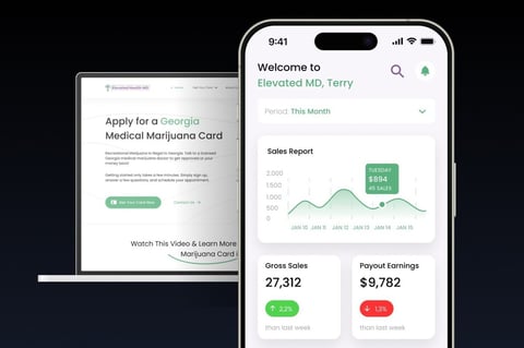 Elevated Health Mobile and Web App project