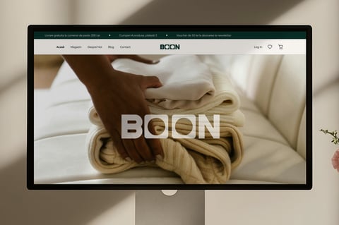 Boon Website project