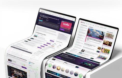 Crypto News Website project