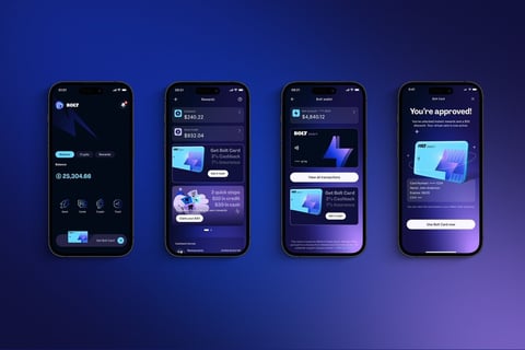 Bolt Super App: Banking, Payments, and Crypto project
