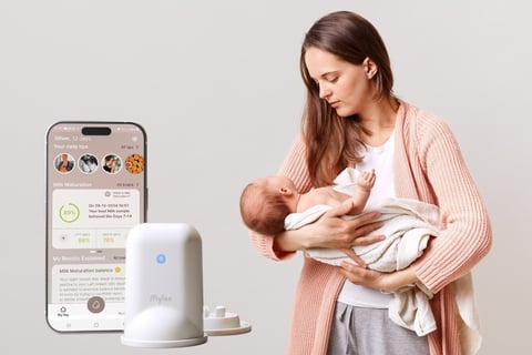 MyLee: Breast Milk Sensor and Lactation App project