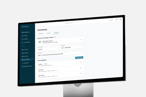 Workvio: All-in-one Freelance Business Platform project