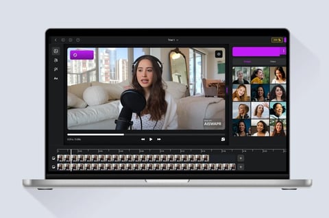 AISWAPR: AI Video Studio and Face Swap Editor project