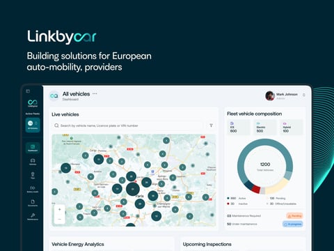 LinkByCar | Designing a Connected Fleet Intelligence Platform project