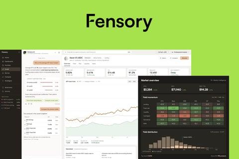 Fensory | AI Copilot for Decentralized Finance and RWA Intelligence project