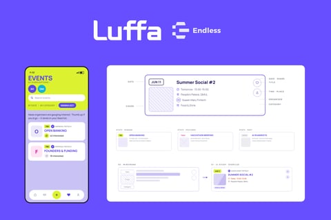 Luffa | Social Wallet and Events Platform for UK Students project