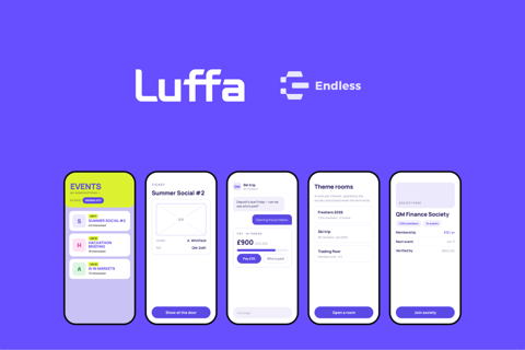 Luffa | Social Wallet and Events Platform for UK Students project
