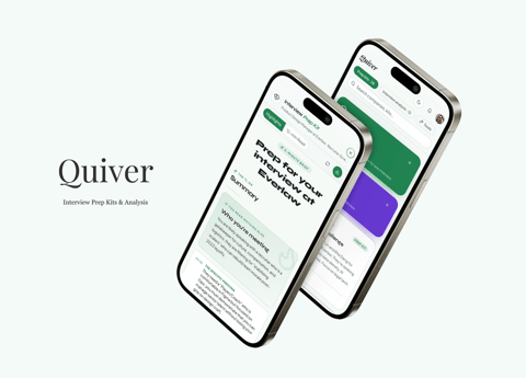 Quiver – Interview Prep and Analysis project