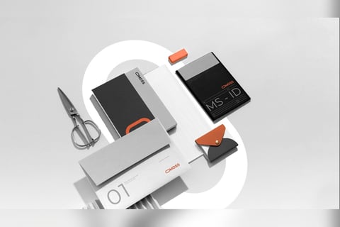 OMOSS: Activewear Brand Identity and Retail System project