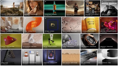 Motion Design Showreel – Brand, Product & UI Motion project