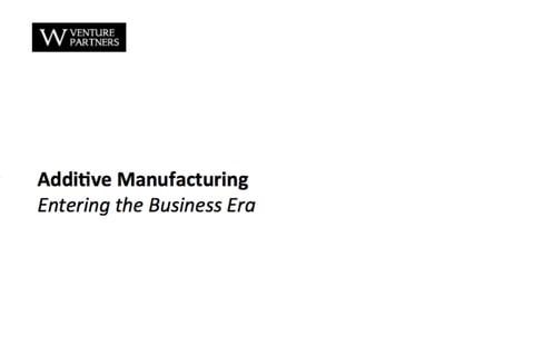 Venture Capital Investment Thesis project