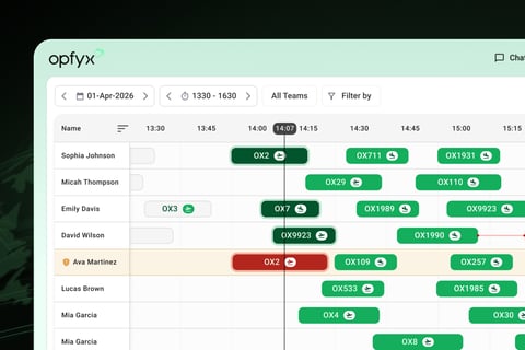 Opfyx | Modernizing Airlines Operations project