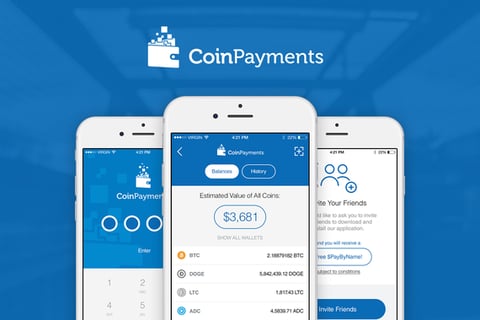 CoinPayments project
