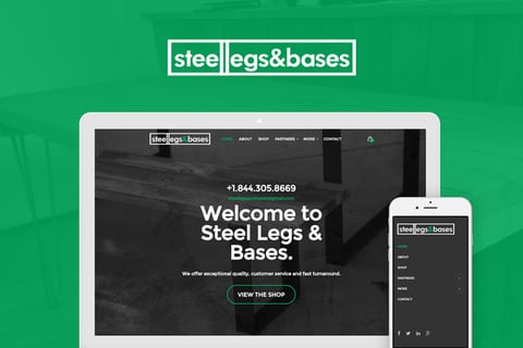 Steel Legs & Bases project