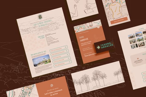 Brand & App Experience System for an Erasmus+ Teacher-Training Program project