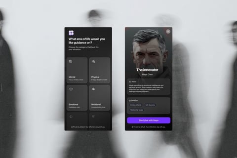 AI Product MVPs - Mentoring Platform & Activation Redesign project