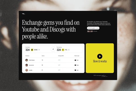 Whohears - Music Discovery Product and Brand project