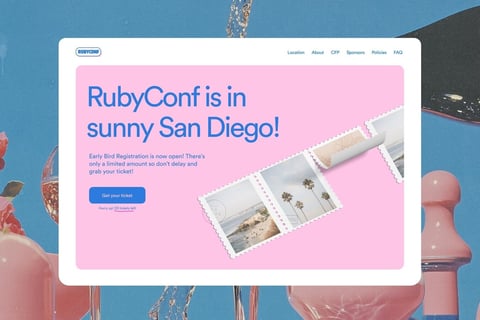 Consumer & Creative Work - Puzzle Apps, Shop, Event Site project