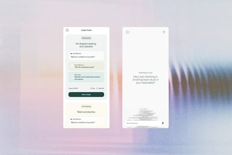 Backsie — AI Mental Health Companion (0 to 1) project