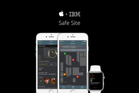 Apple + IBM | Safe Site project