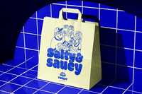 Twizzy - Pretzel Shop Branding