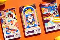 Gemma Chocolate Brand & Packaging Design